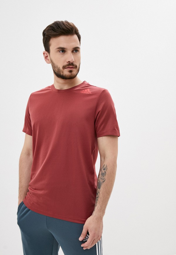 

Футболка спортивная adidas, Коралловый, TRG TEE H.RDY