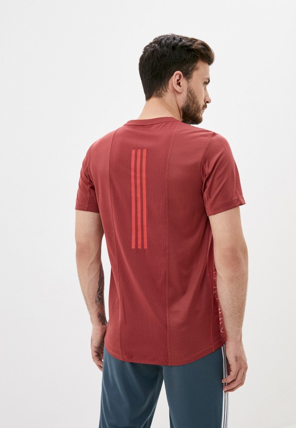 

Футболка спортивная adidas, Коралловый, adidas AD002EMJMOQ5