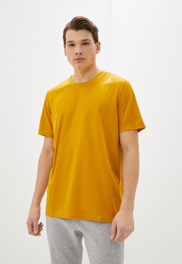 

Футболка спортивная adidas, Желтый, TRG TEE H.RDY