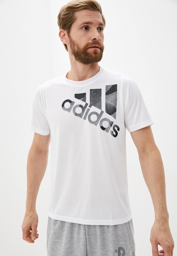 

Футболка спортивная adidas, Белый, adidas AD002EMJMOR6