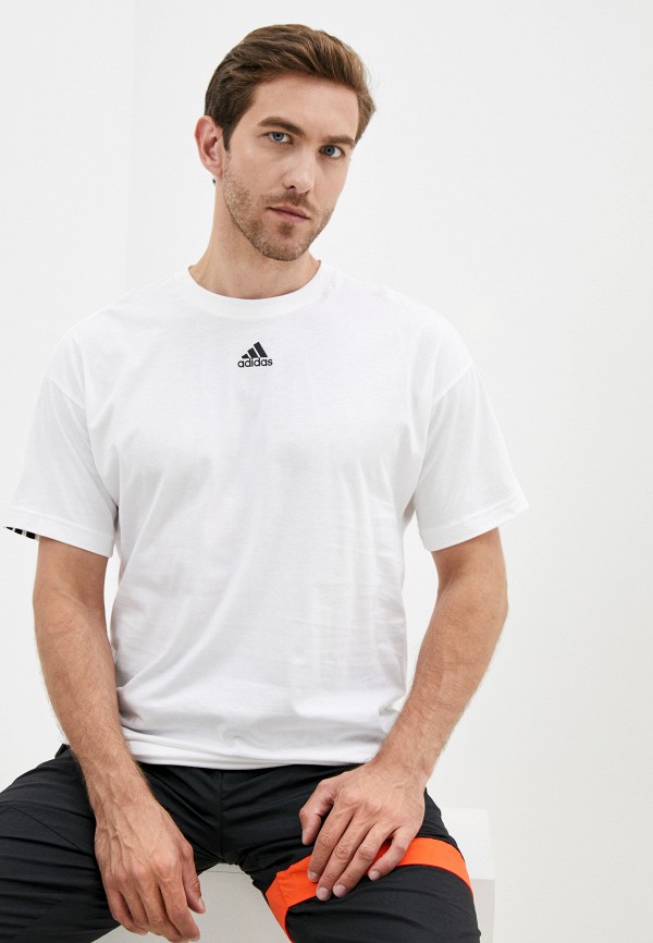 

Футболка adidas, Белый, adidas AD002EMJMOR7