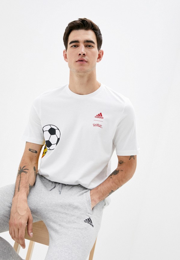

Футболка adidas, Белый, M PKMN PIKA T