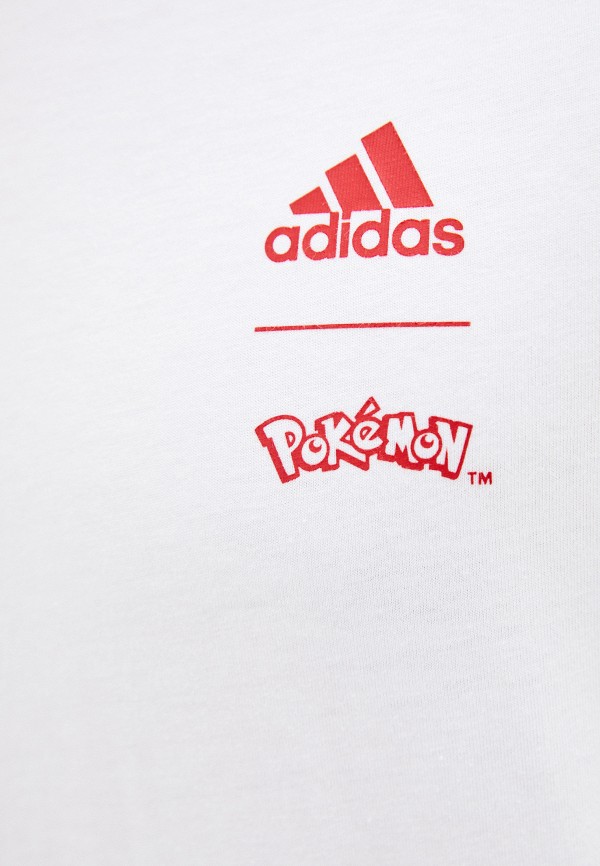 

Футболка adidas, Белый, adidas AD002EMJMOS4