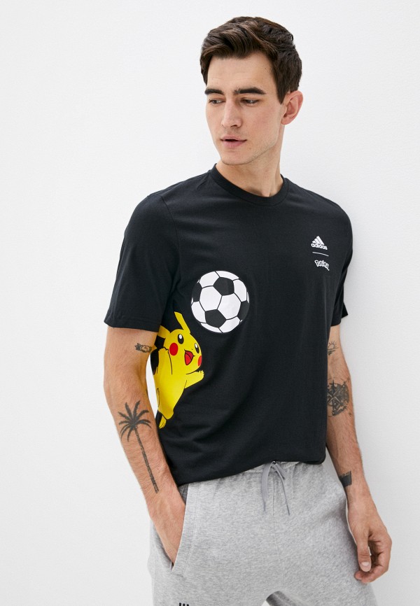 

Футболка adidas, Черный, adidas AD002EMJMOS5