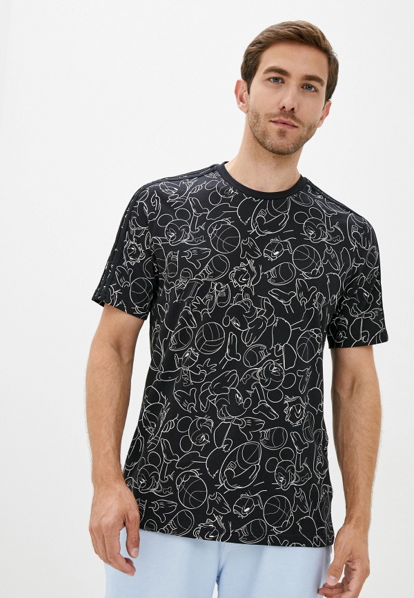 

Футболка adidas, Черный, M DSNY AOP T