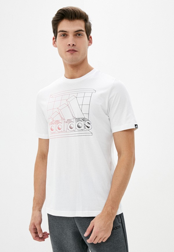 

Футболка adidas, Белый, M RTRMD LG T