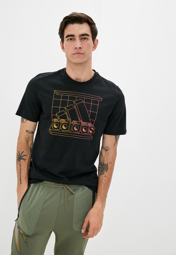 

Футболка adidas, Черный, M RTRMD LG T