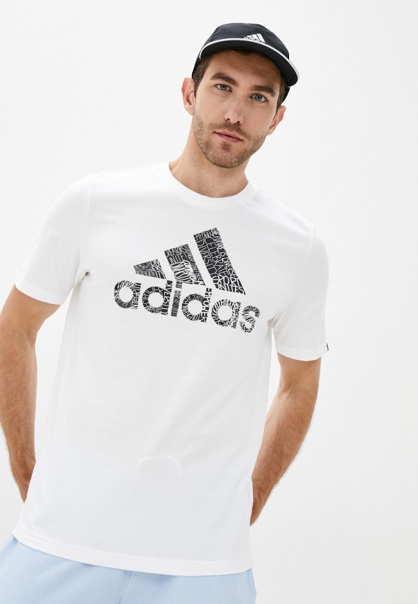 

Футболка adidas, Белый, adidas AD002EMJMOT1