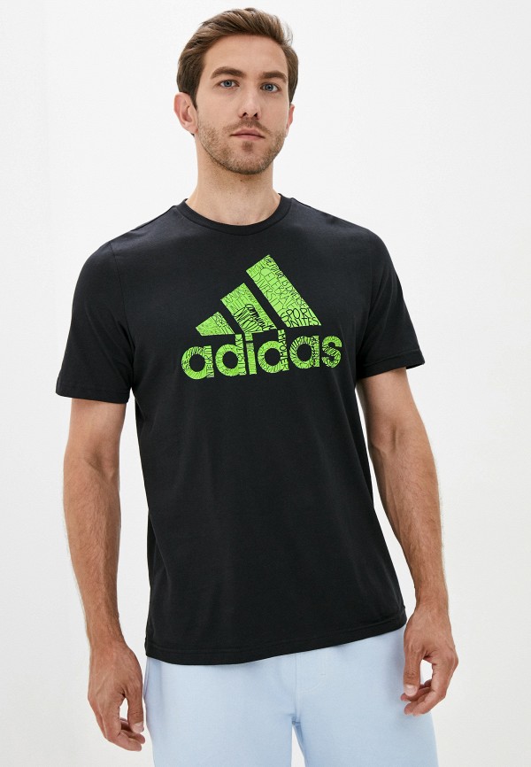 

Футболка adidas, Черный, M E&U LG T