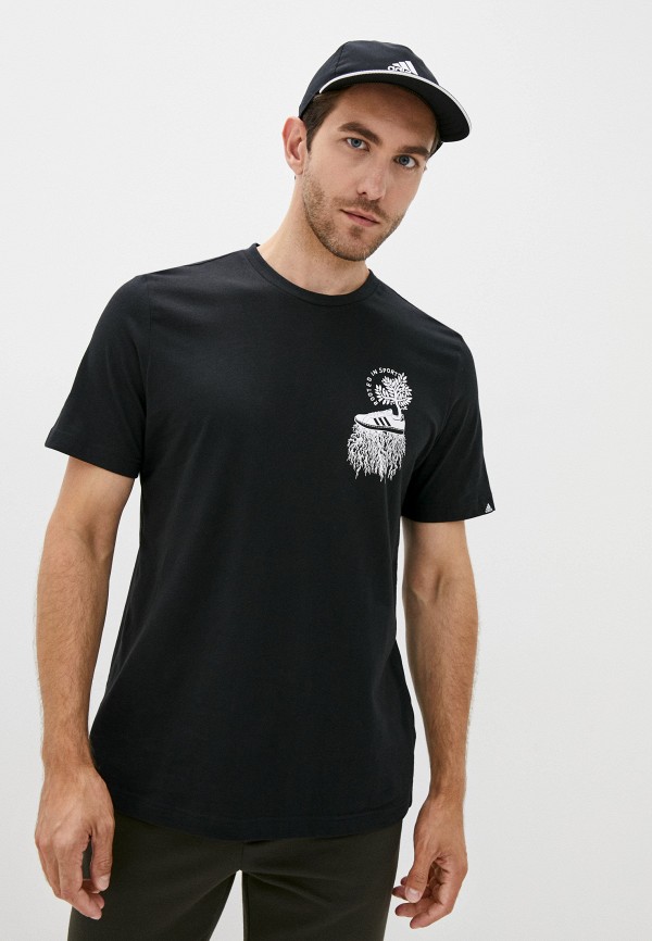 

Футболка adidas, Черный, adidas AD002EMJMOT6