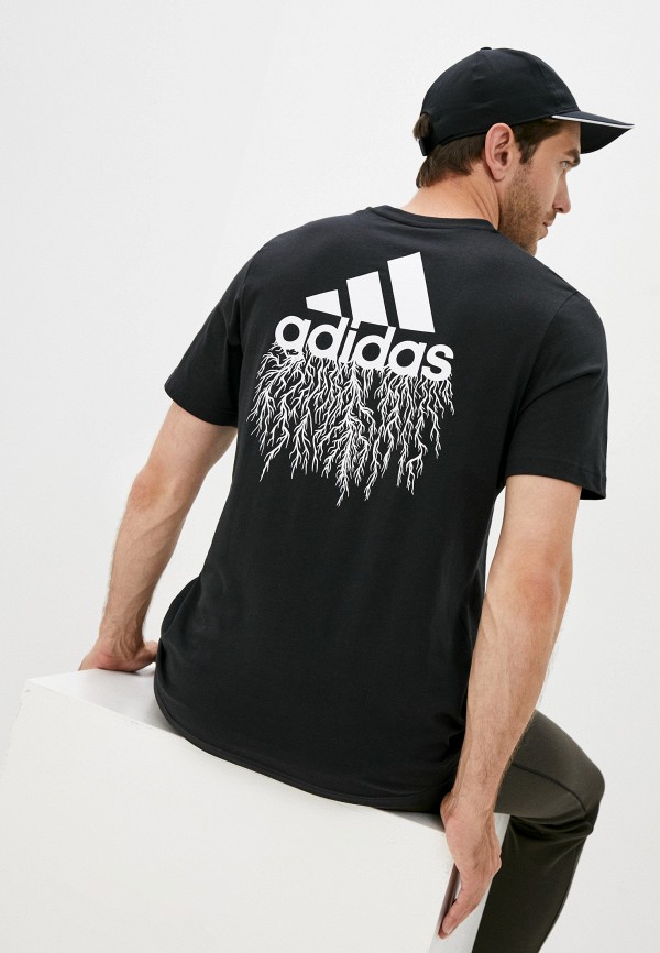 

Футболка adidas, Черный, adidas AD002EMJMOT6
