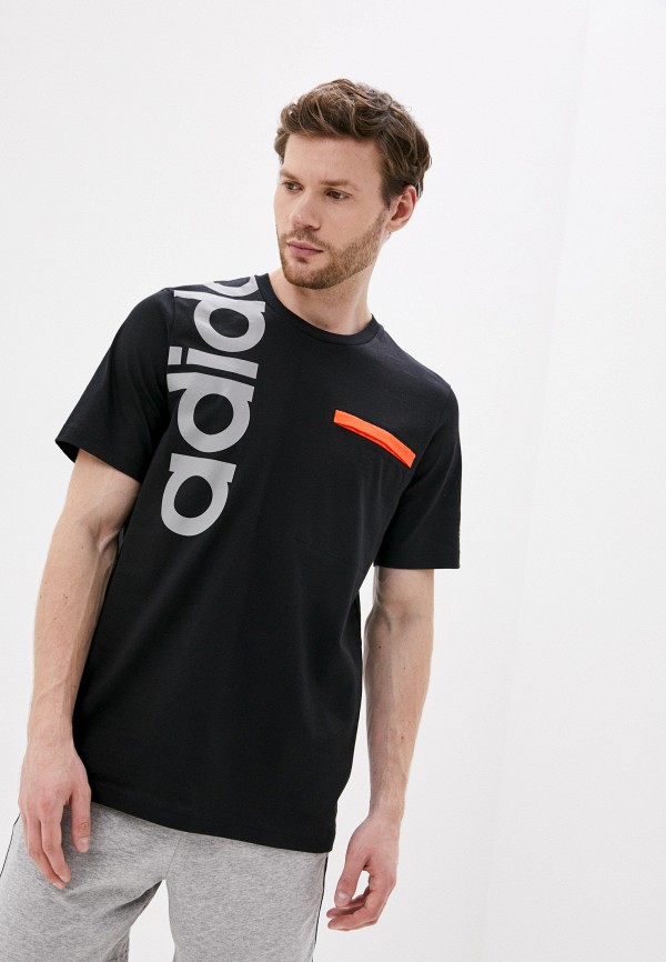 

Футболка adidas, Черный, M NEW A T