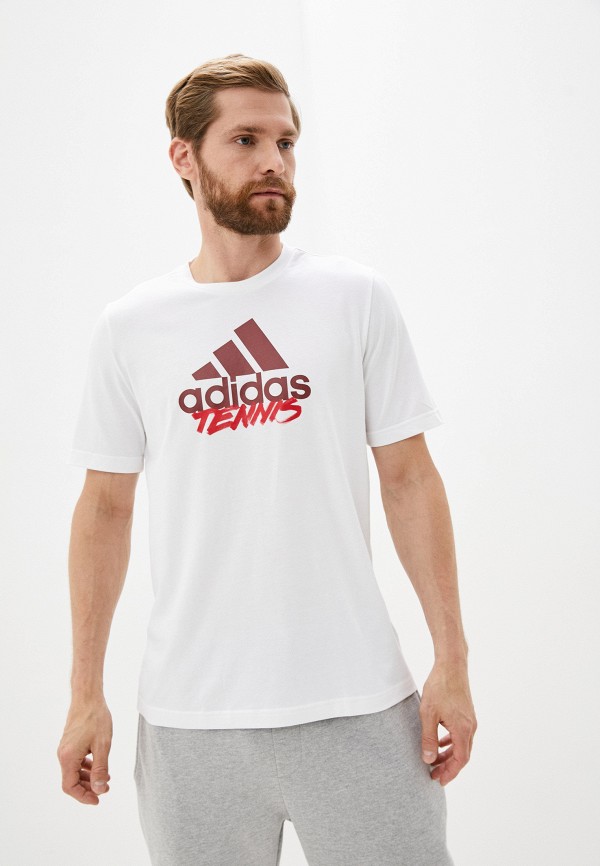 

Футболка adidas, Белый, adidas AD002EMJMPE1