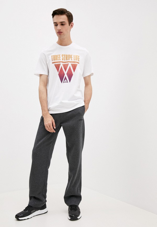 

Футболка adidas, Белый, adidas AD002EMJMPE7