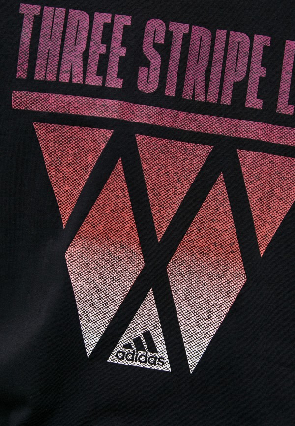 

Футболка adidas, Черный, adidas AD002EMJMPE8