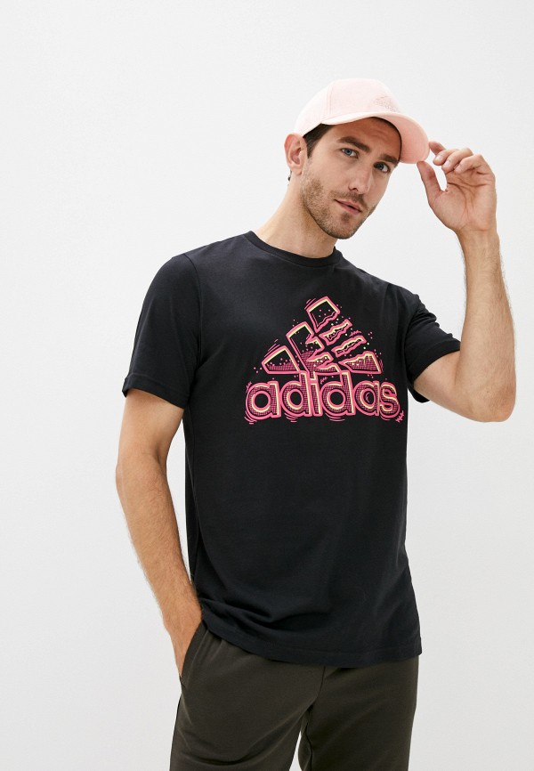 

Футболка adidas, Черный, Predator BoS