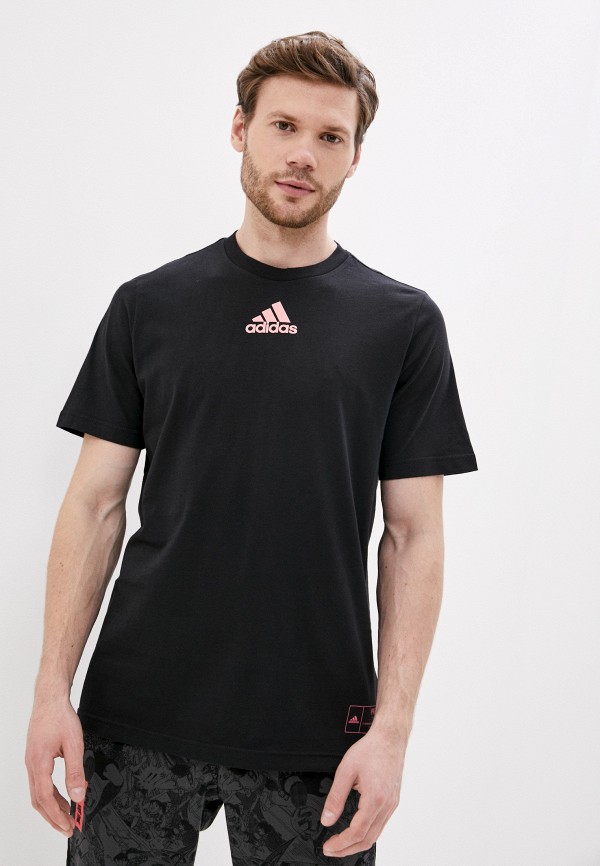 

Футболка adidas, Черный, adidas AD002EMJMPF2