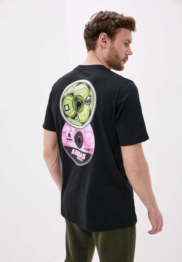 

Футболка adidas, Черный, adidas AD002EMJMPG1