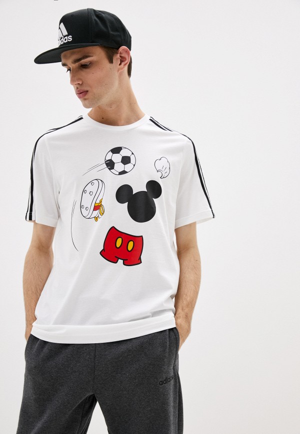 

Футболка adidas, Белый, M DSNY FTBL T