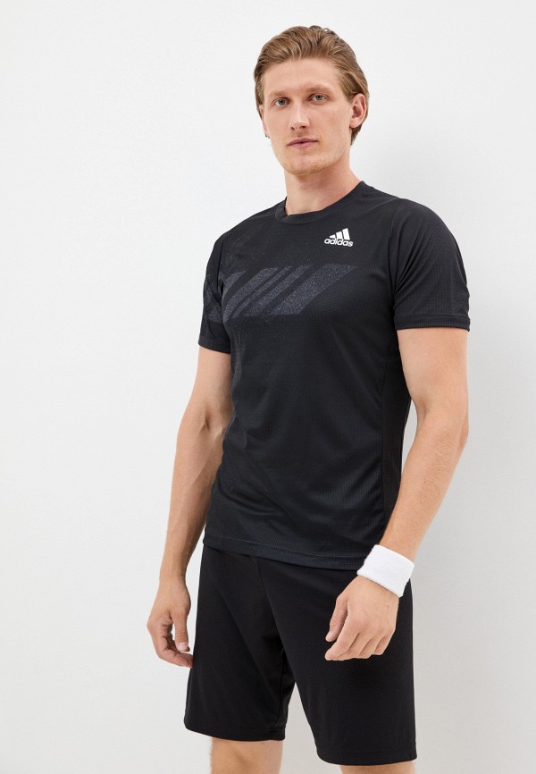 

Футболка спортивная adidas, Черный, adidas AD002EMJMPH7