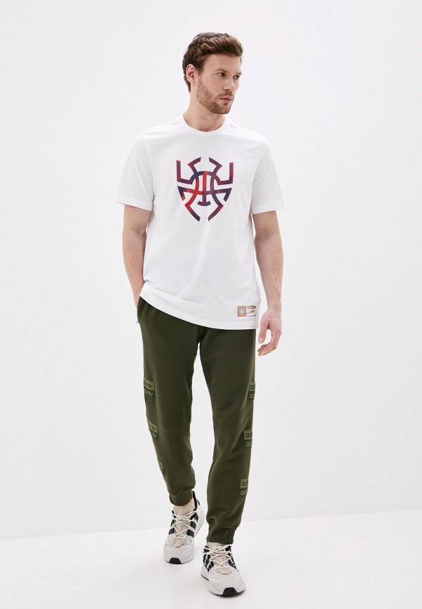 

Футболка adidas, Белый, adidas AD002EMJMPI5