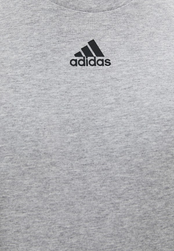 

Футболка adidas, Серый, adidas AD002EMJMPI9
