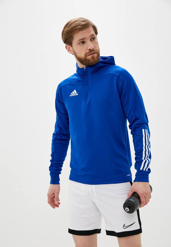 

Толстовка adidas, Синий, CON20 TK HOOD