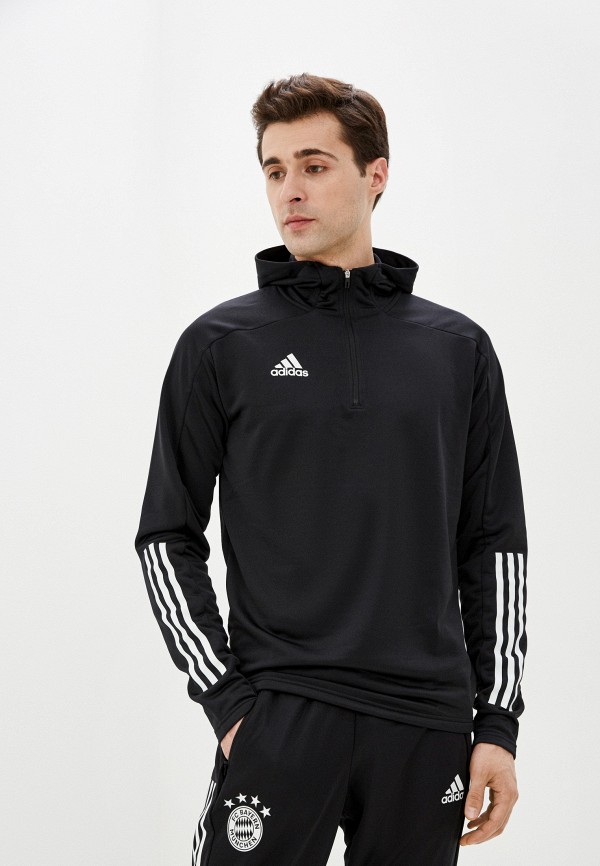 

Толстовка adidas, Черный, CON20 TK HOOD