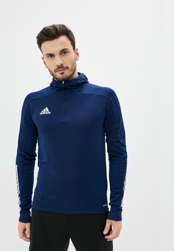 

Толстовка adidas, Синий, CON20 TK HOOD