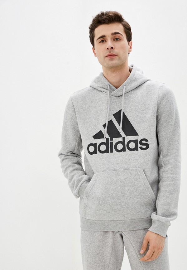 

Худи adidas, Серый, MH BOS PO FL