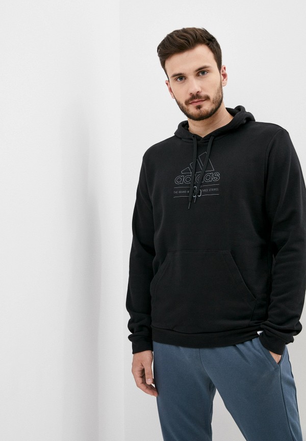

Худи adidas, Черный, adidas AD002EMJMPM2
