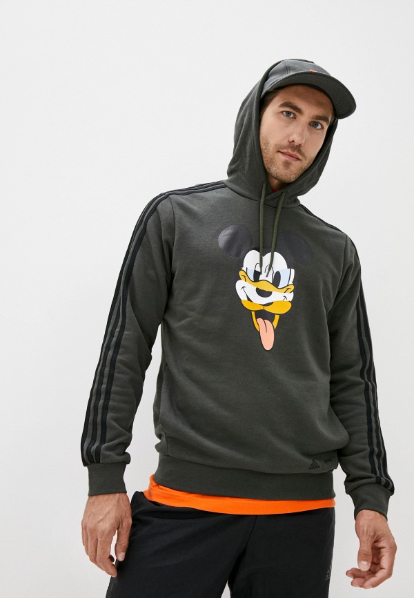 

Худи adidas, Зеленый, M DSNY HDY