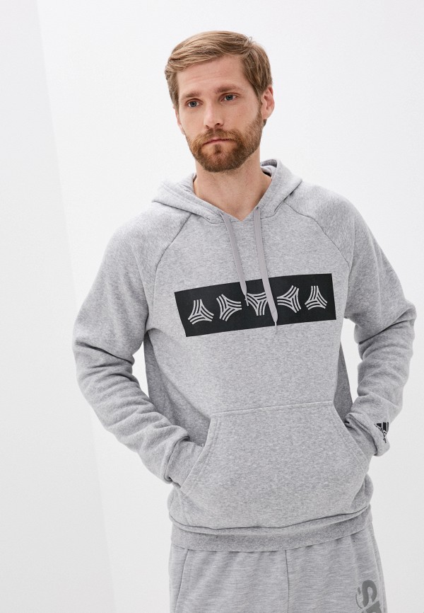 

Худи adidas, Серый, adidas AD002EMJMPN1