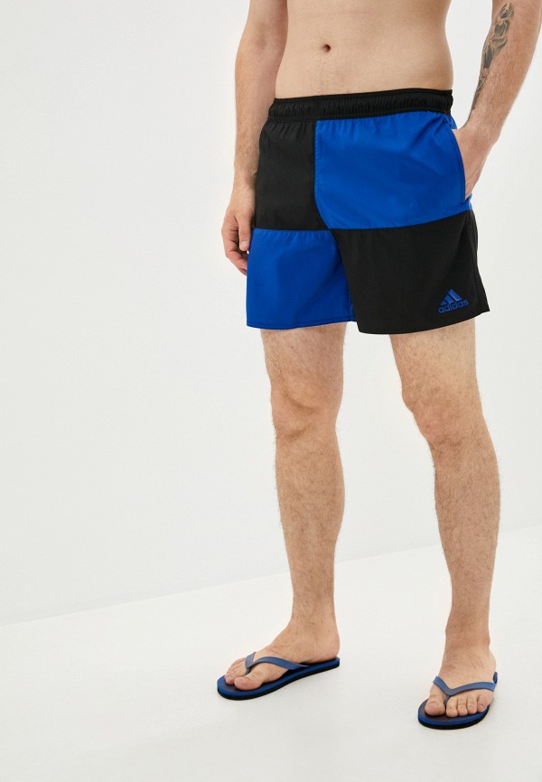 

Шорты для плавания adidas, Синий, adidas AD002EMJMRD3