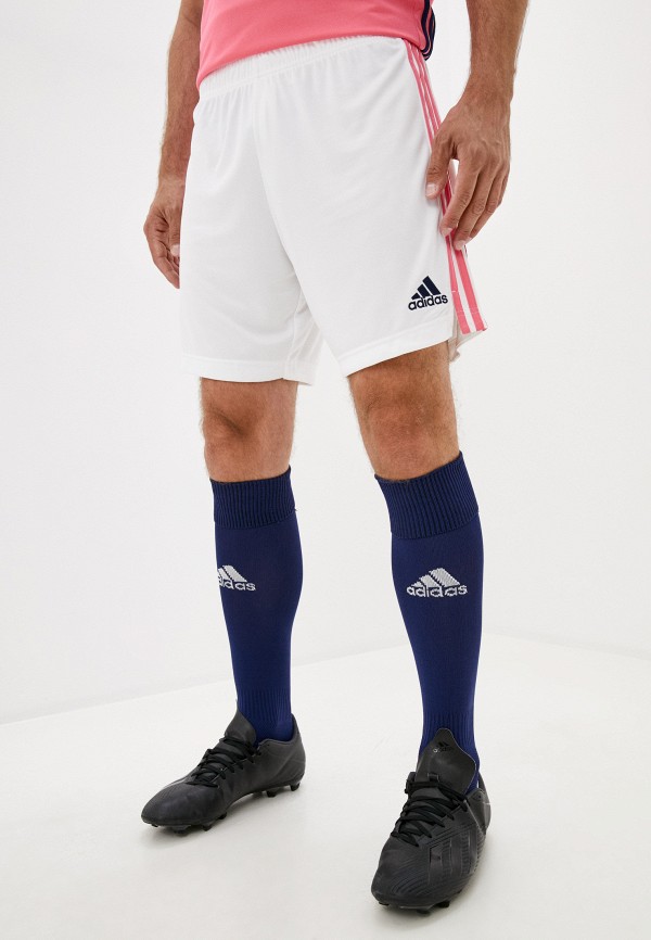 

Шорты спортивные adidas, Белый, REAL H SHO
