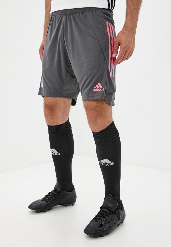 

Шорты спортивные adidas, Серый, adidas AD002EMJMRF2