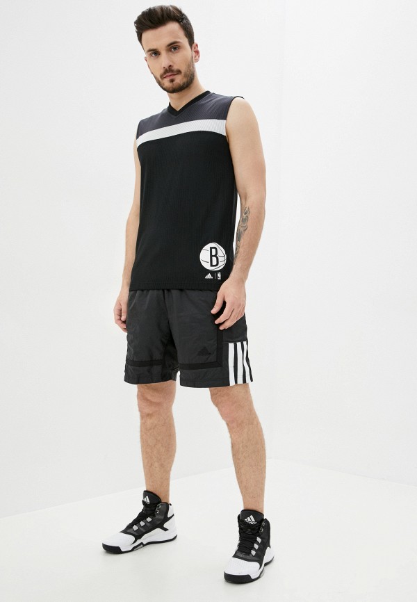 

Шорты спортивные adidas, Черный, adidas AD002EMJMRF3