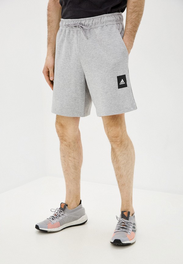 Шорты трикотажные мужские спортивные adidas