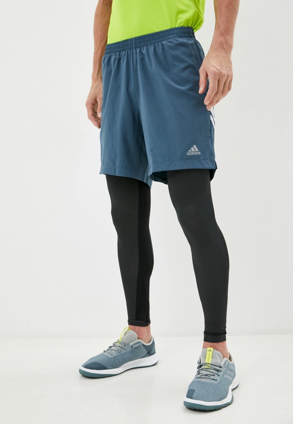 

Шорты спортивные adidas, Синий, adidas AD002EMJMRH5