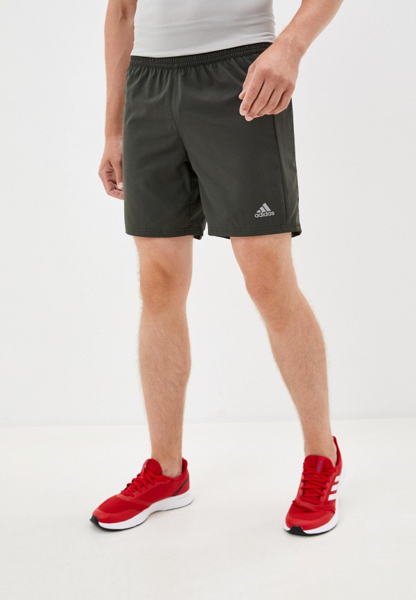

Шорты спортивные adidas, Хаки, RUN IT SHORT