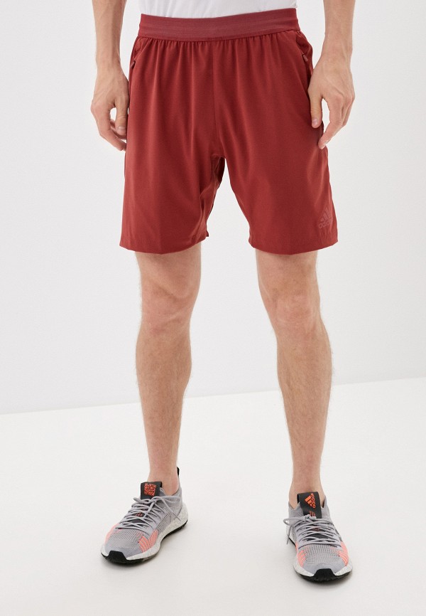 

Шорты спортивные adidas, Красный, adidas AD002EMJMRI0