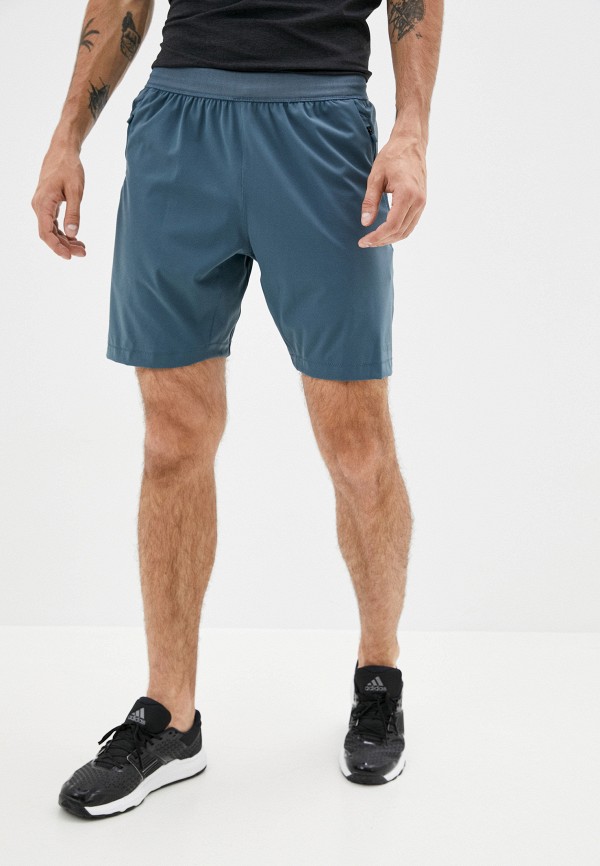 

Шорты спортивные adidas, Синий, adidas AD002EMJMRI1