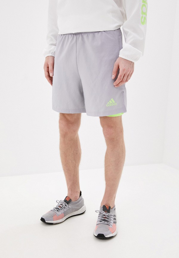 

Шорты спортивные adidas, Серый, M AT SHORT