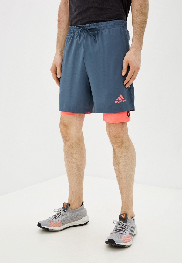 

Шорты спортивные adidas, Синий, M AT SHORT