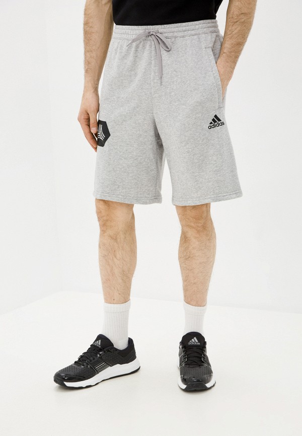 

Шорты спортивные adidas, Серый, adidas AD002EMJMRI9