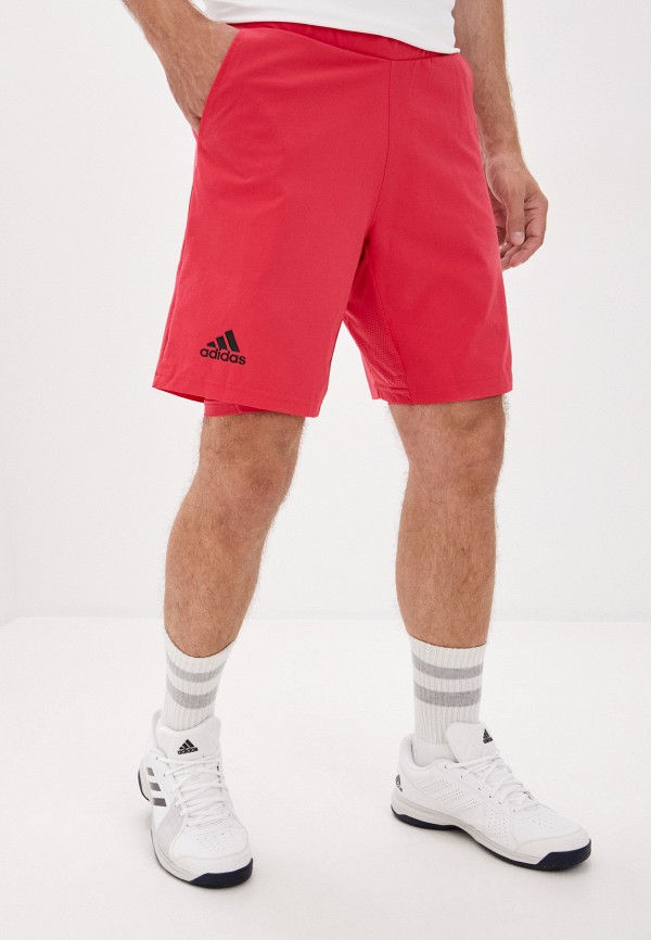

Шорты спортивные adidas, Розовый, adidas AD002EMJMRJ0