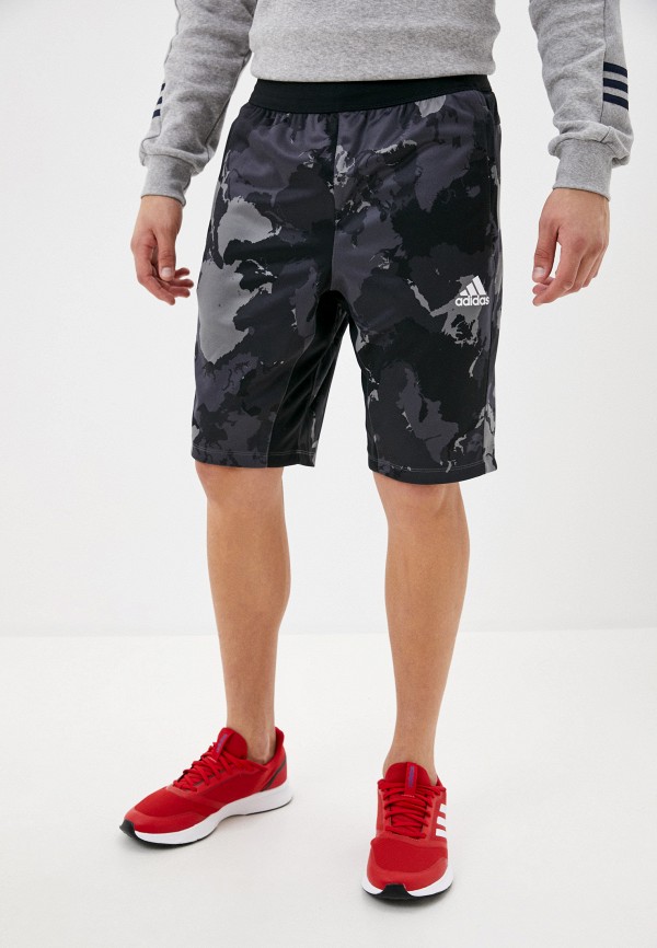 

Шорты спортивные adidas, Серый, CAMO SHORT
