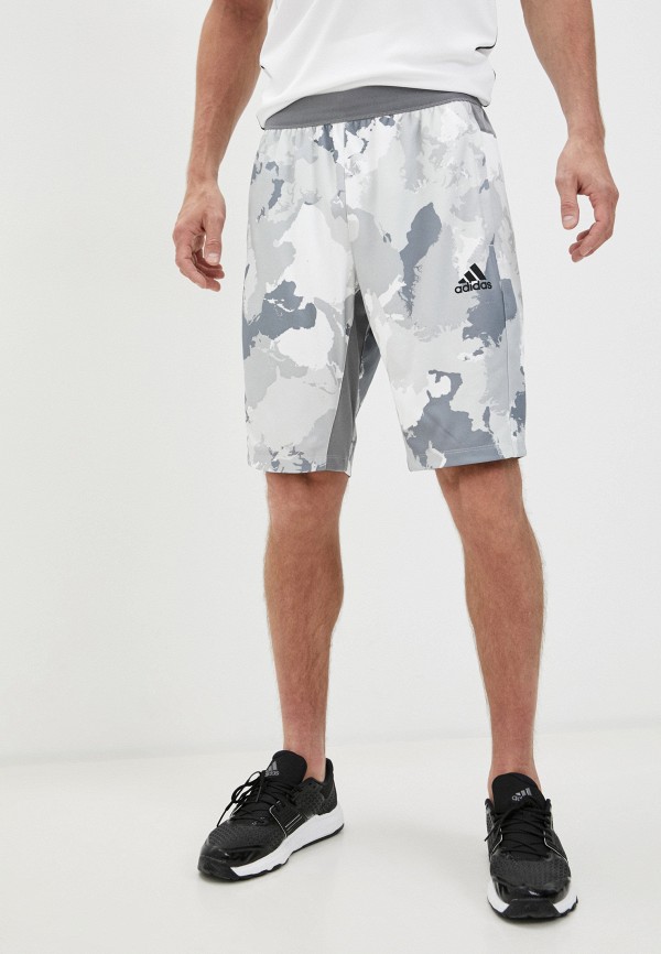 

Шорты спортивные adidas, Серый, CAMO SHORT
