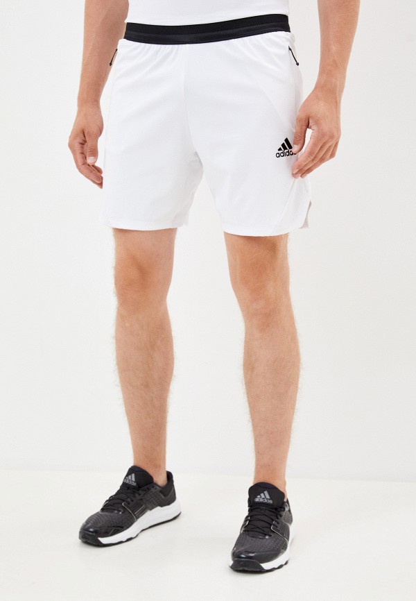 

Шорты спортивные adidas, Белый, adidas AD002EMJMRJ7