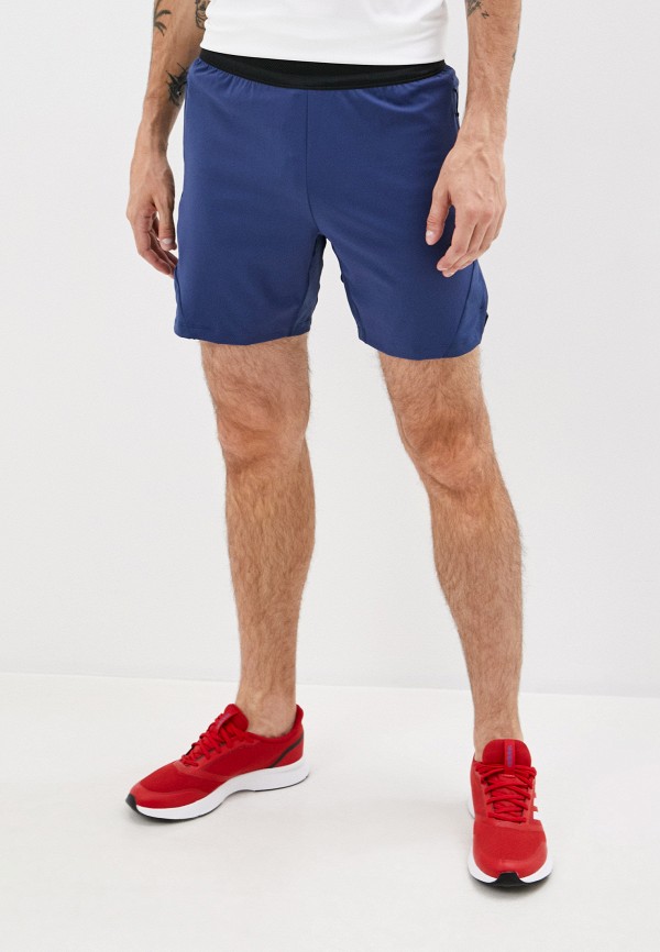 

Шорты спортивные adidas, Синий, adidas AD002EMJMRJ9